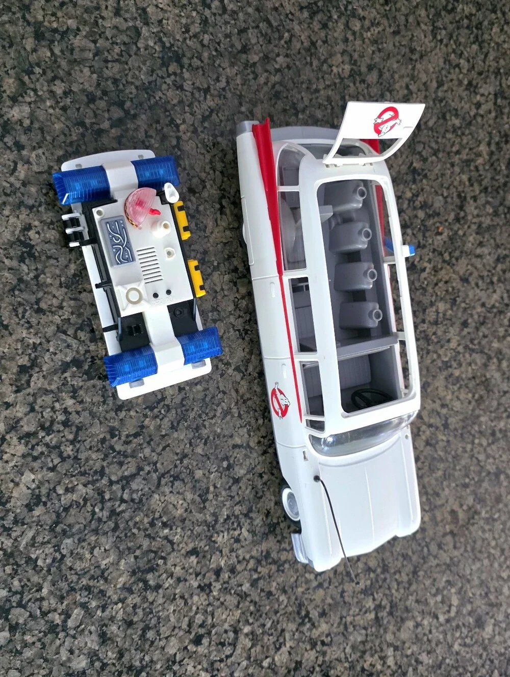 Playmobil Ghostbusters Ecto-1 Vehicle Set [#9220] *Incomplete / No MInifigures*